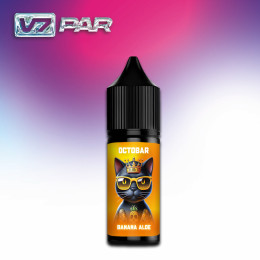 Octobar NFT 15ml - Banana Aloe Зі смаком Банана, Алое