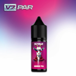 Octobar NFT 15ml - Berries Tea Зі смаком Ягід, Чаю