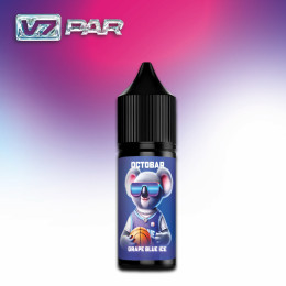 Octobar NFT 15ml - Grape Blue Ice Зі смаком Лохини, Винограду, Холодку