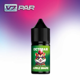 Octobar NFT 10ml - Apple Grape Со вкусом Винограда, Яблока