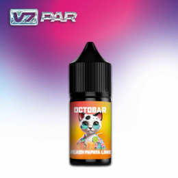 Octobar NFT 10ml - Peach Papaya Lime Зі смаком Персика, Папайї, Лайма