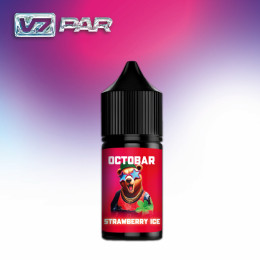 Octobar NFT 10ml - Strawberry Ice Со вкусом Клубники, Холодка