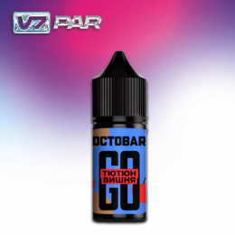 Octobar Go 30ml - Tobacco Cherry Со вкусом Табака, Вишни