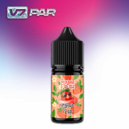 Mix Bar Fresh 30ml - Straw Pop Зі смаком Полуниці, Карамелі, Ментолу, Цукерки