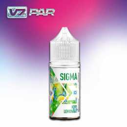 Fluffy Puff Sigma 30ml - Kiwi Lemonade Ice Зі смаком Ківі, Лимонаду, Холодку