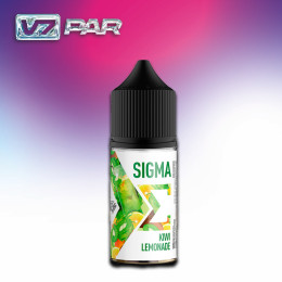 Fluffy Puff Sigma 30ml - Kiwi Lemonade Зі смаком Ківі, Лимонаду