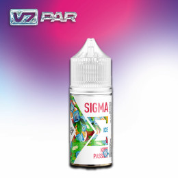 Fluffy Puff Sigma 30ml - Kiwi Passion Ice Зі смаком Ківі, Маракуйї, Холодку