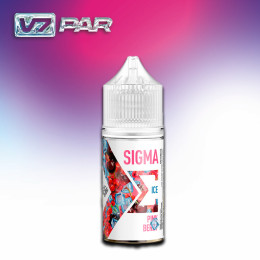 Fluffy Puff Sigma 30ml - Pink Berry Ice Со вкусом Ягод, Холодка
