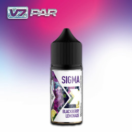 Fluffy Puff Sigma 30ml - Blackberry Lemonade Зі смаком Ожини, Лимонаду