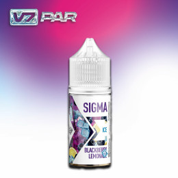Fluffy Puff Sigma 30ml - Blackberry lemonade Ice Зі смаком Ожини, Лимонаду, Холодку