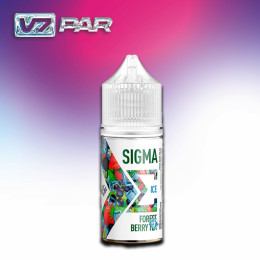 Fluffy Puff Sigma 30ml - Forest Berry Tea Ice Зі смаком Лісових ягід, Чаю, Холодку