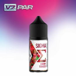 Fluffy Puff Sigma 30ml - Cherry & Tobacco Зі смаком Вишні, Тютюну