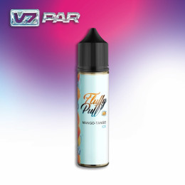 Fluffy Puff 60ml Organic - Mango Tango Ice Зі смаком Манго, Персика, Холодку