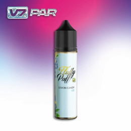 Fluffy Puff 60ml Organic - Lemon Candy Ice Зі смаком Лимона, Холодку, Цукерки