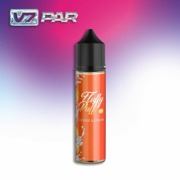 Fluffy Puff 60ml Organic - Creamy Cookie Со вкусом Крема, Печенья