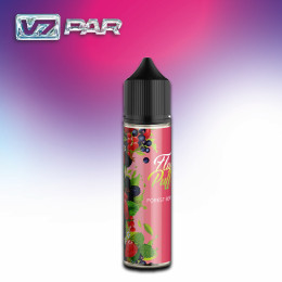 Fluffy Puff 60ml Salt - Forest Berry Tea Зі смаком Лісових ягід, Чаю
