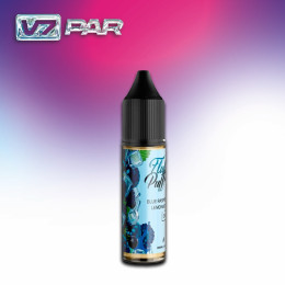 Fluffy Puff 15ml - Blue Raspberry Lemonade Ice Зі смаком Блакитної малини, Лимонаду, Холодку