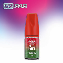 Dinner Lady Fruit Full 30ml - Ultimate Strawberry Зі смаком Полуниці
