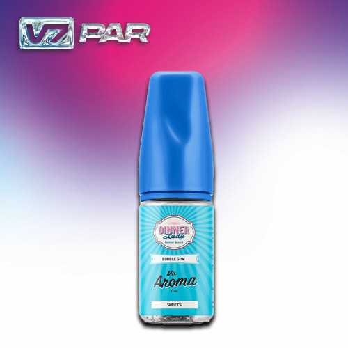 Dinner Lady 30ml - Bubblegum Зі смаком Жуйки