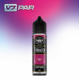 Dinner Lady Tobacco 15ml - Captain Зі смаком Тютюну