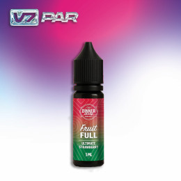 Dinner Lady Full Fruit 15ml - Ultimate Strawberry Зі смаком Полуниці