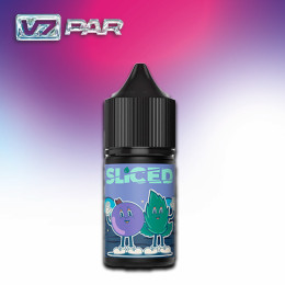 Sliced Salt 30ml - Blackcurrant Со вкусом Черной смородины