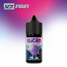 Sliced Salt 30ml - Grape Со вкусом Винограда