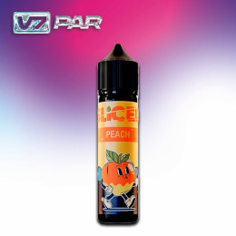 Sliced Organic 60ml - Peach Со вкусом Персика
