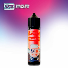 Sliced Organic 60ml - Strawberry Зі смаком Полуниці