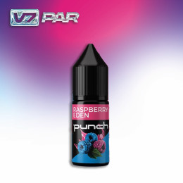 Punch 10 мл - Raspberry Eden Зі смаком Блакитної малини, Малини, Ожини
