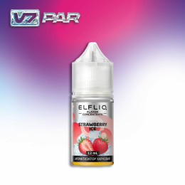 Elfliq 30 мл - Strawberry Ice (Набор) Зі смаком Полуниці, Холодку