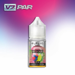 Elfliq 30 мл - Wild Berries Baja Splash (Набор) Со вкусом Лесных ягод, Лайма, Лимонада