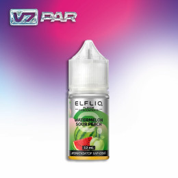 Elfliq 30 мл - Watermelon Sour Peach (Набор) Зі смаком Кавуна, Кислого, Персика