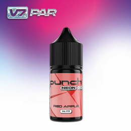 Punch Neon Ice 30 мл - Red Apple Со вкусом Холодка, Яблока
