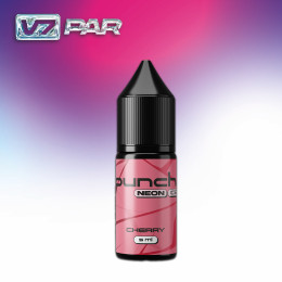 Punch Neon Ice 10 мл - Cherry Со вкусом Вишни, Холодка