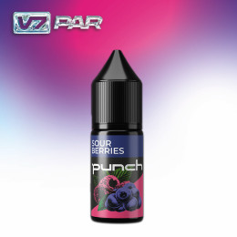 Punch 10 мл - Sour Berries Со вкусом Кислого, Ягод
