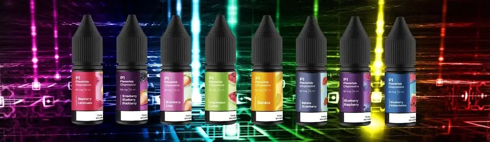 РІДИНИ НА СОЛЬОВОМУ НІКОТИНІ FLAVORLAB