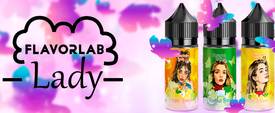 Жижа Flavorlab Lady 30 мл