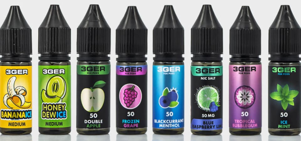 Жижа 3GER PRO Salt 30 мл