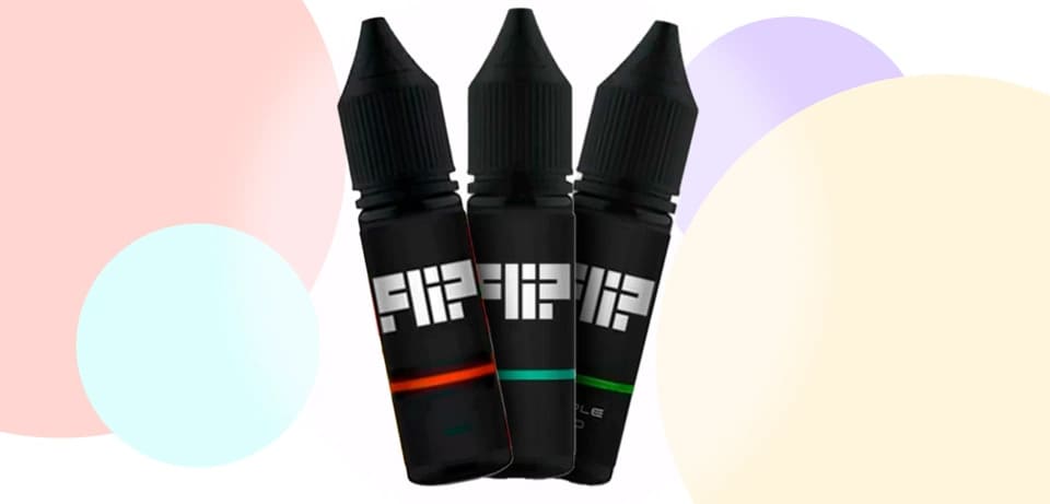 Рідина на сольовому нікотині Flip Salt