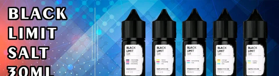 Жижа Black Limit Salt 30 мл