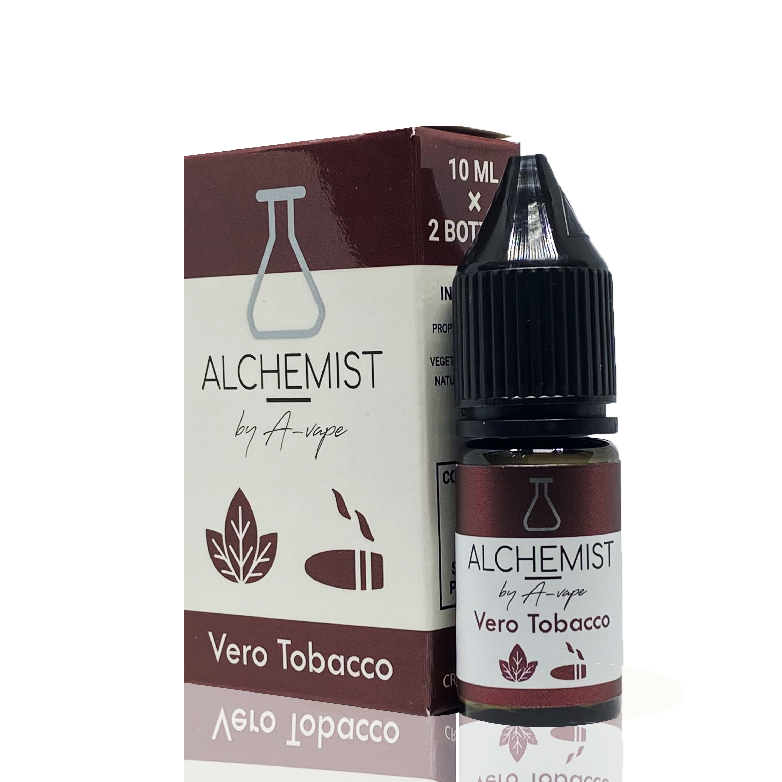 Рідини для вейпу Alchemist зі смаком Vero Tobacco, об'єм 10 мл