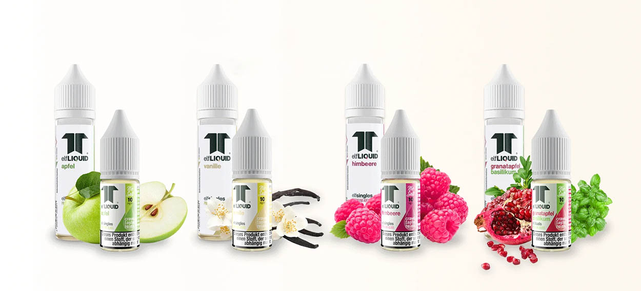 Рідини на сольовому нікотині Elf Liquid