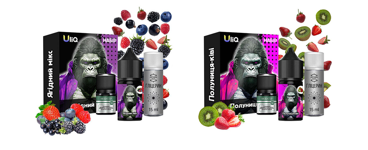 Жидкости Uliq