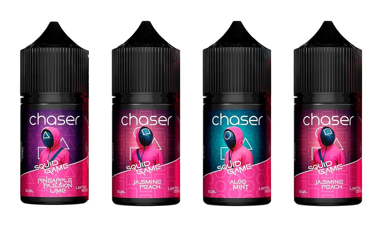 Рідини (заправки) для електронних сигарет Chaser Lab
