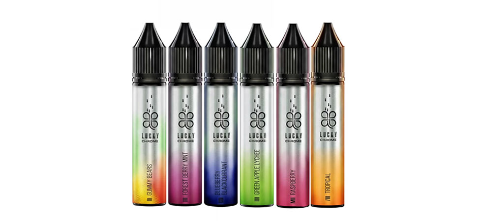 Жижа Lucky Chrome Salt 30 мл