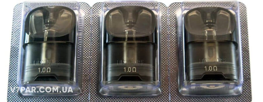 Картридж Lost Vape Ursa Nano Замовити Картридж Lost Vape Ursa Nano - можливість регулювання повітряного потоку