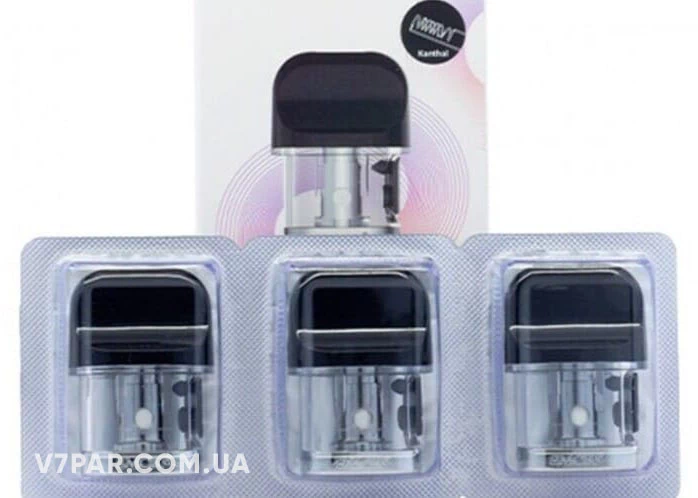 Змінний картридж SMOK Novo X Купити Змінний картридж SMOK Novo X - значний ресурс та тривалий період експлуатації