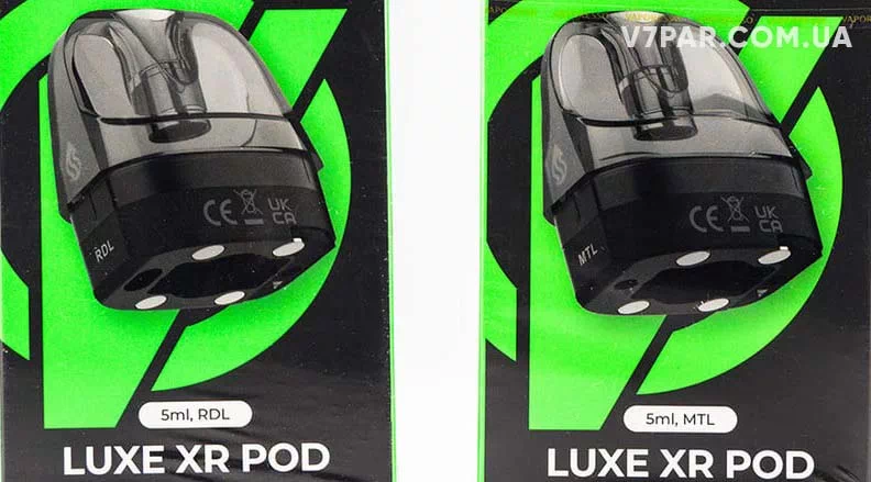 Змінний картридж VAPORESSO LUXE XR (без випаровувача) Купити Змінний картридж VAPORESSO LUXE XR (без випаровувача) - надійний захист від протікання