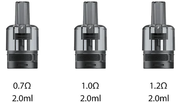 Картридж VooPoo ITO POD 2ml для Doric Q / 20 SE Купити Картридж VooPoo ITO POD 2ml для Doric Q/20 SE - прийнятна та демократична ціна